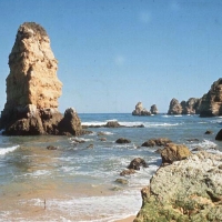 Beach, Algarve Portugal